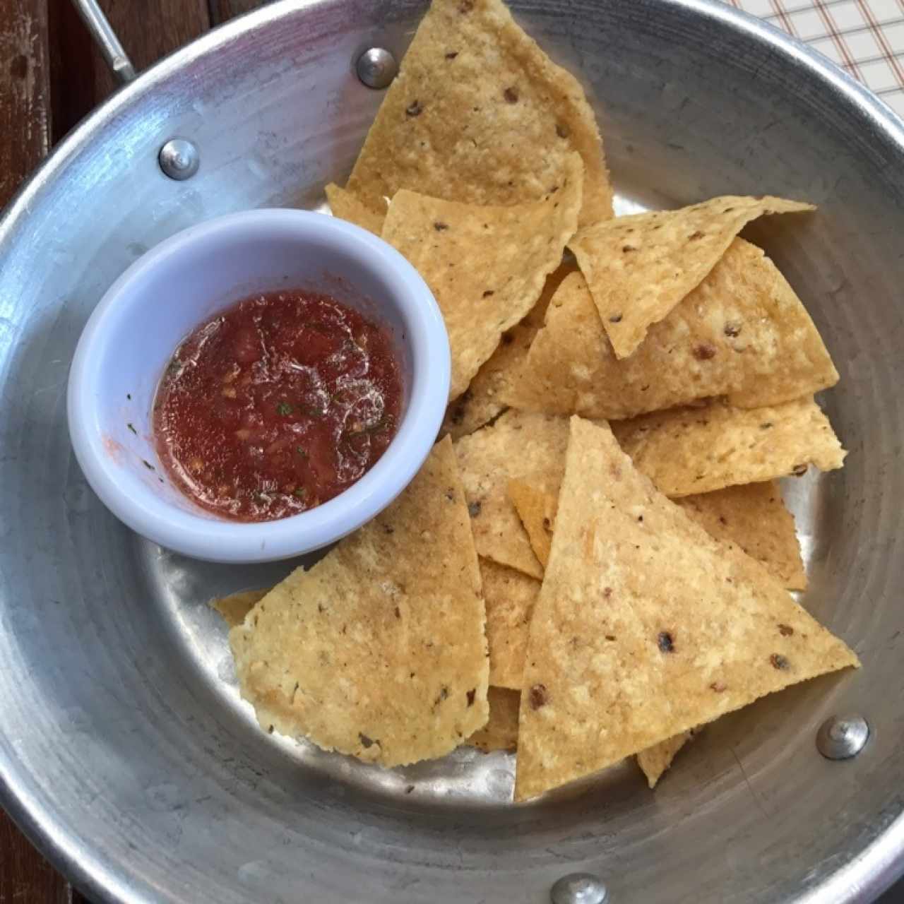 Nachos (cortesía) 