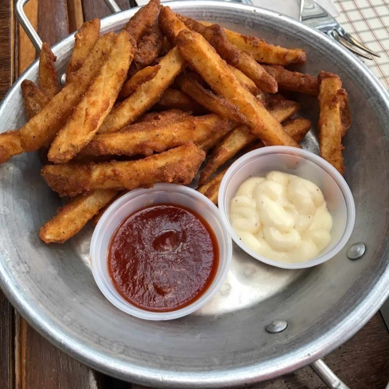 Papas fritas