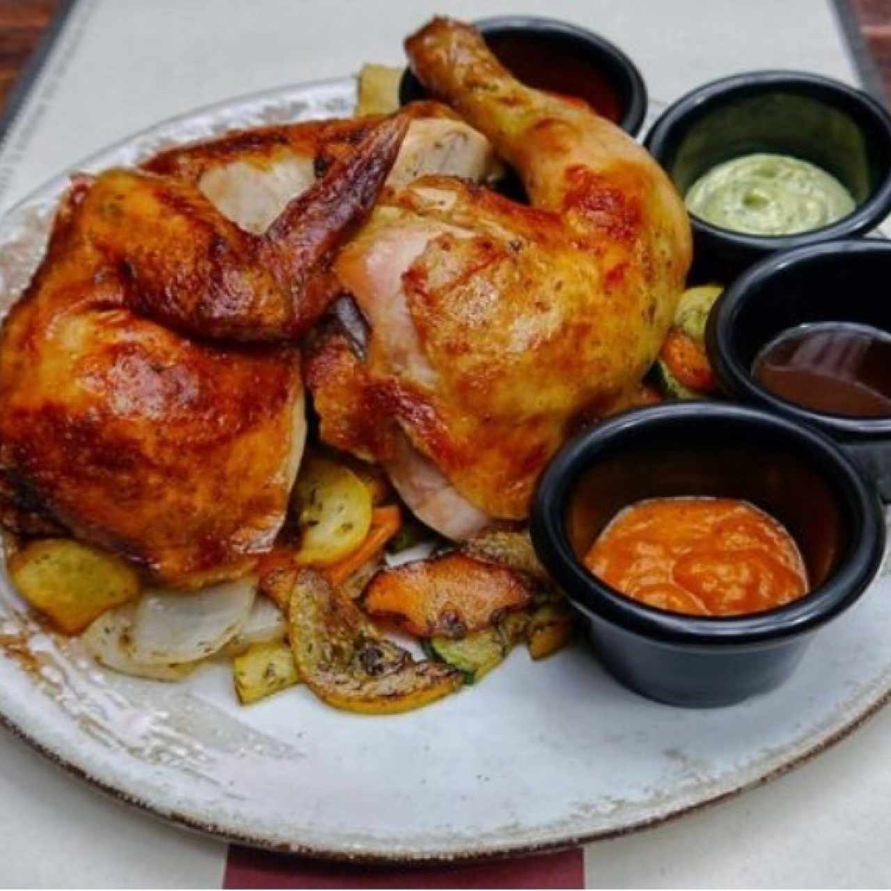 Pollo Organico al Horno