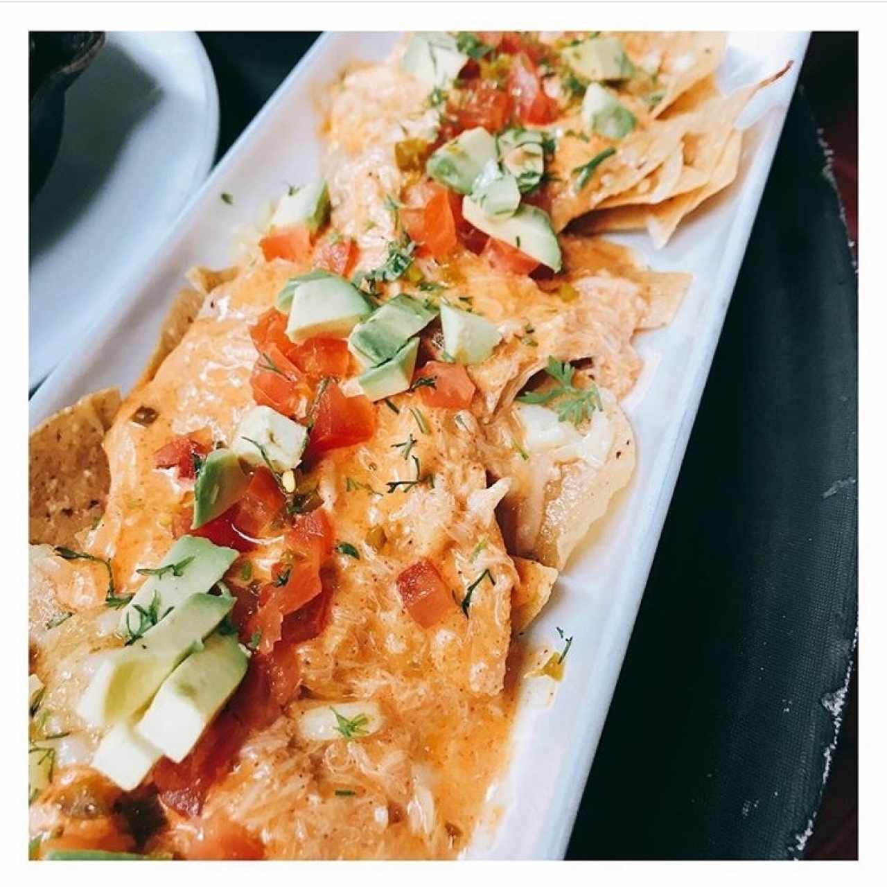 Nachos de Cangrejo