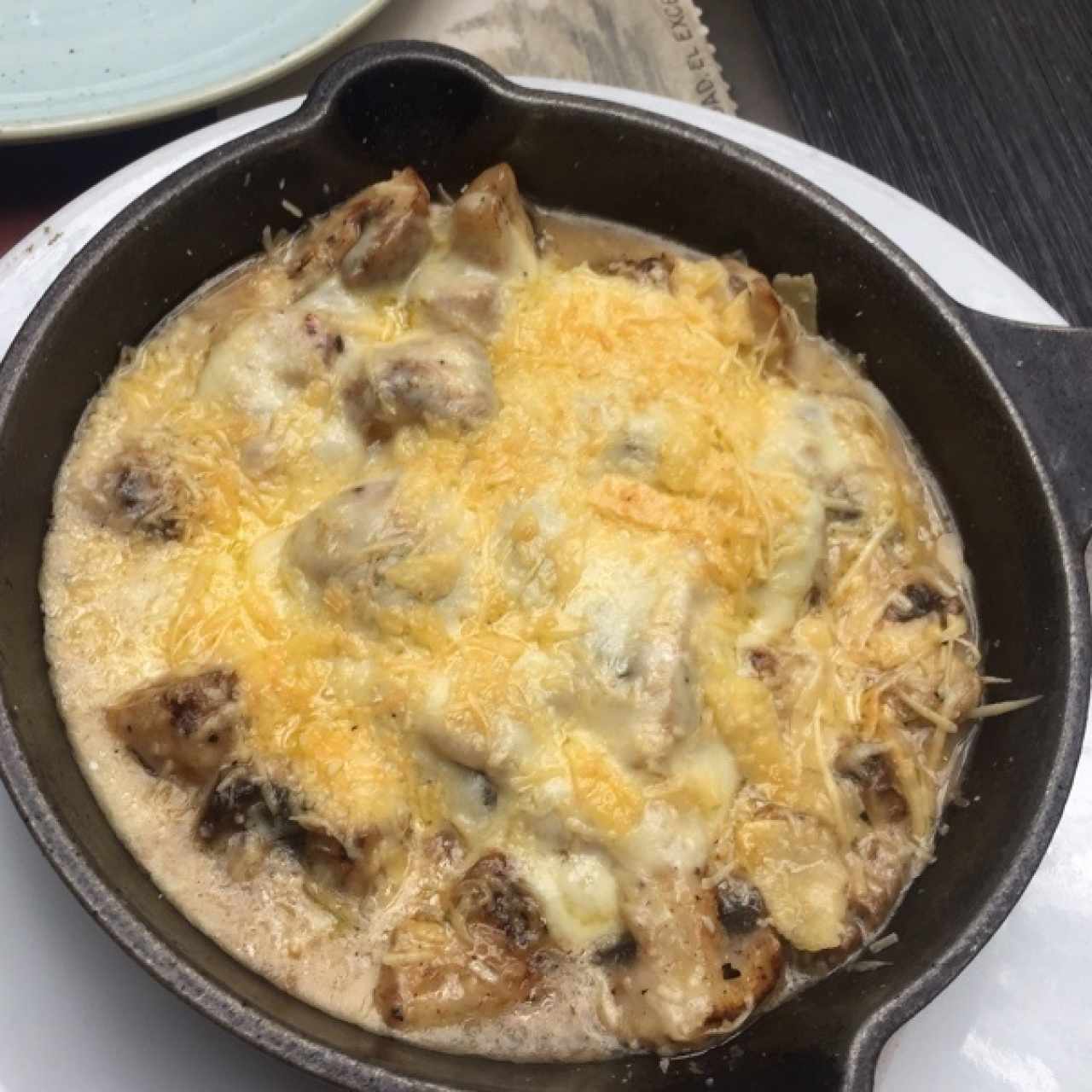 Caldereta de champiñones