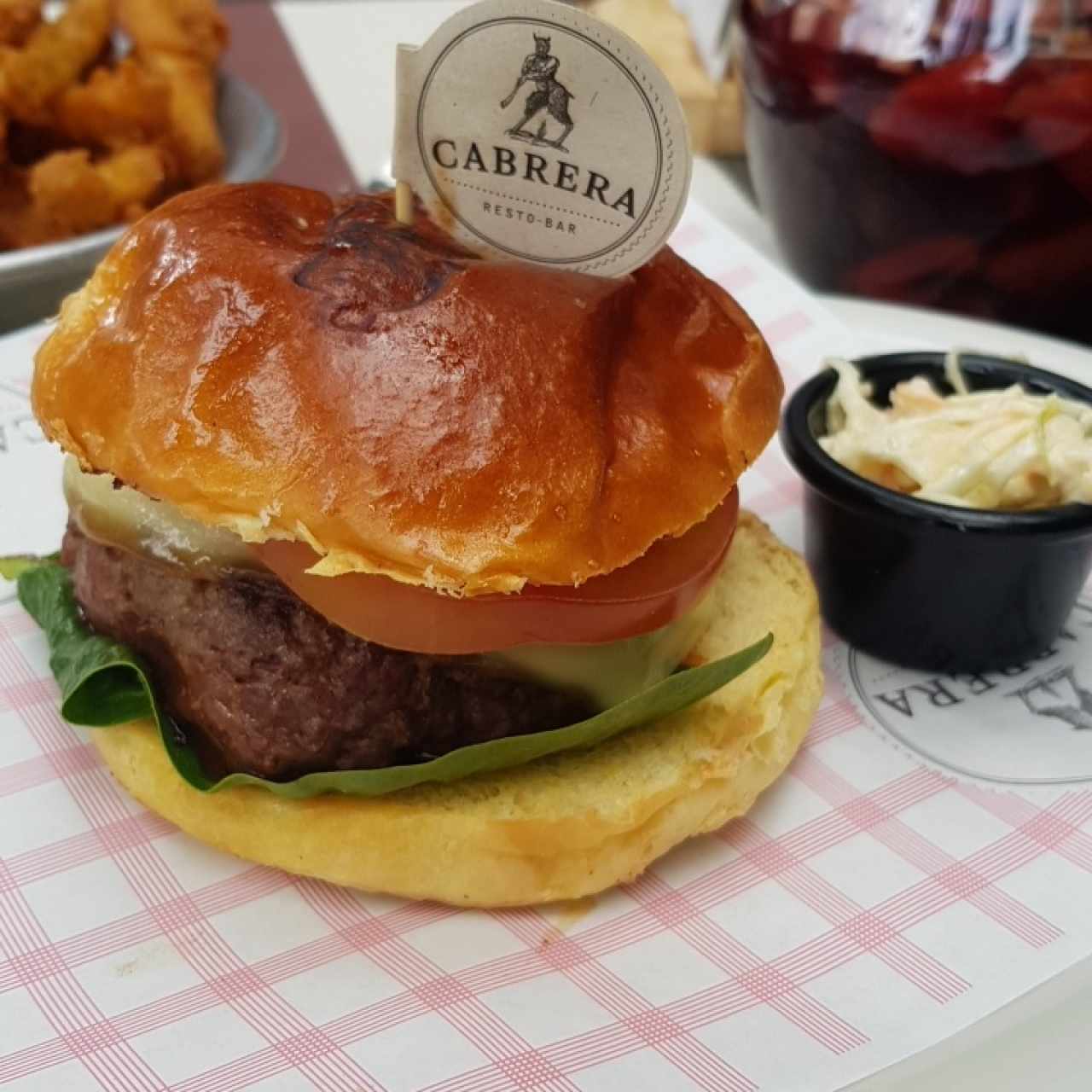 hamburguesa Brooklyn 