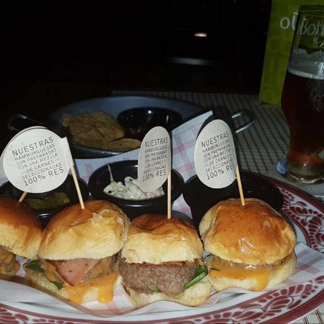 hamburguesas