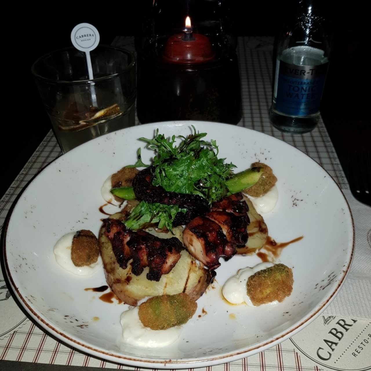 Pulpo Cabrera