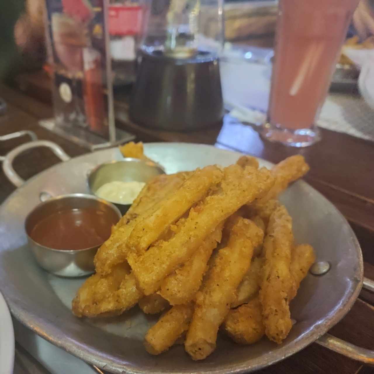Papas a la francesa 
