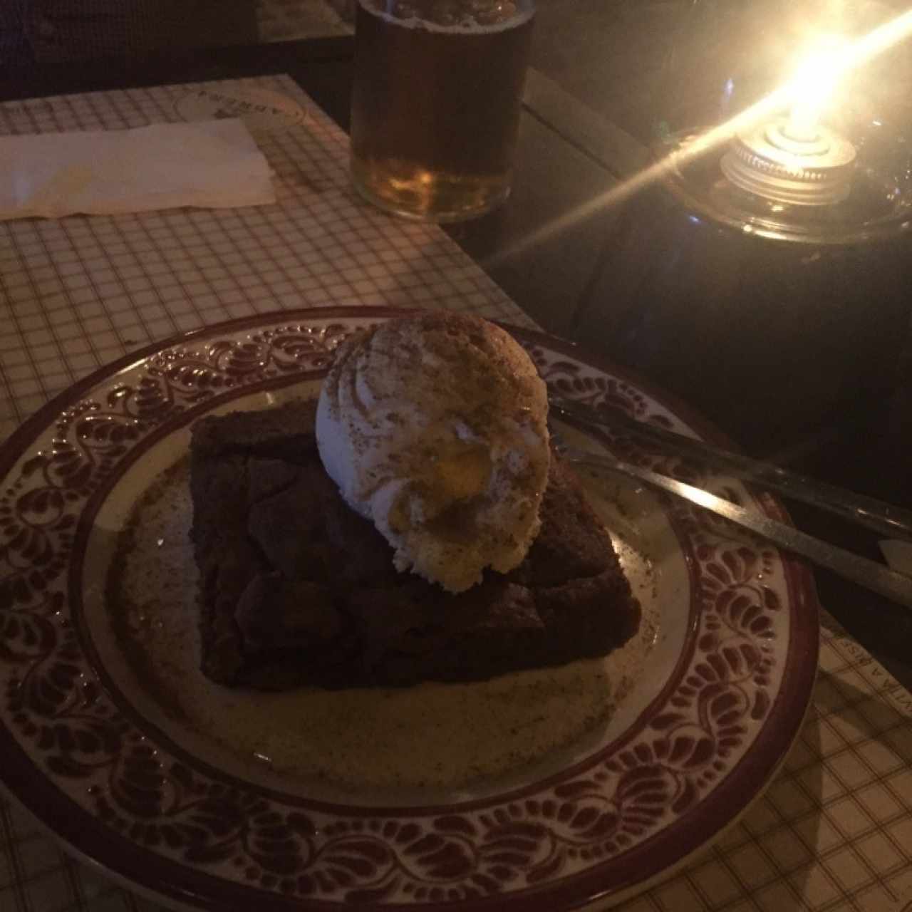 Brownie de Milo