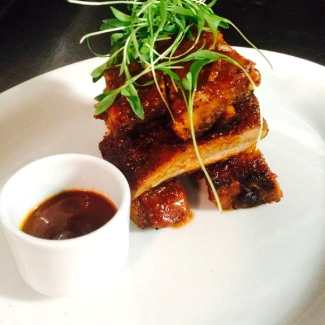 Costilla bbq