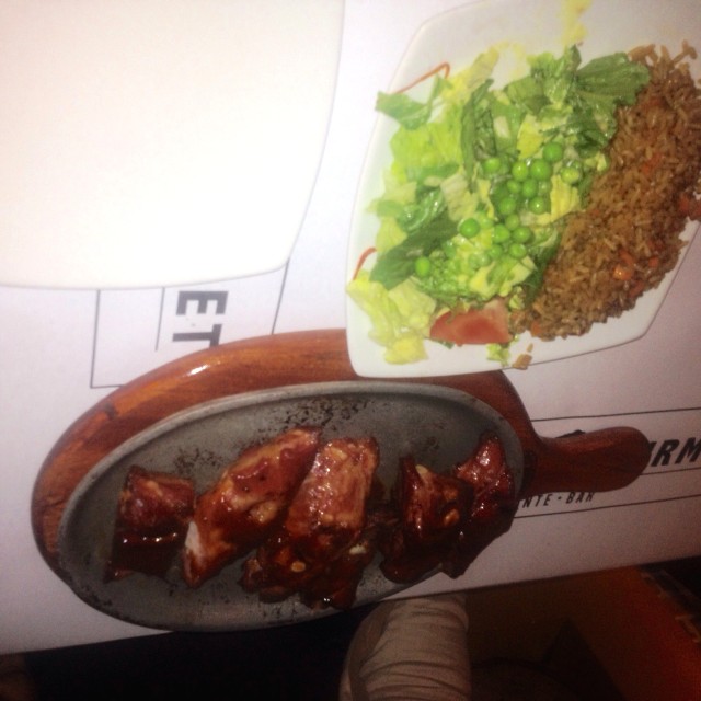 Costillas de cerdo