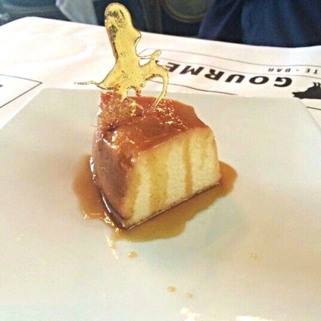 Postre de la Casa - Flan de queso