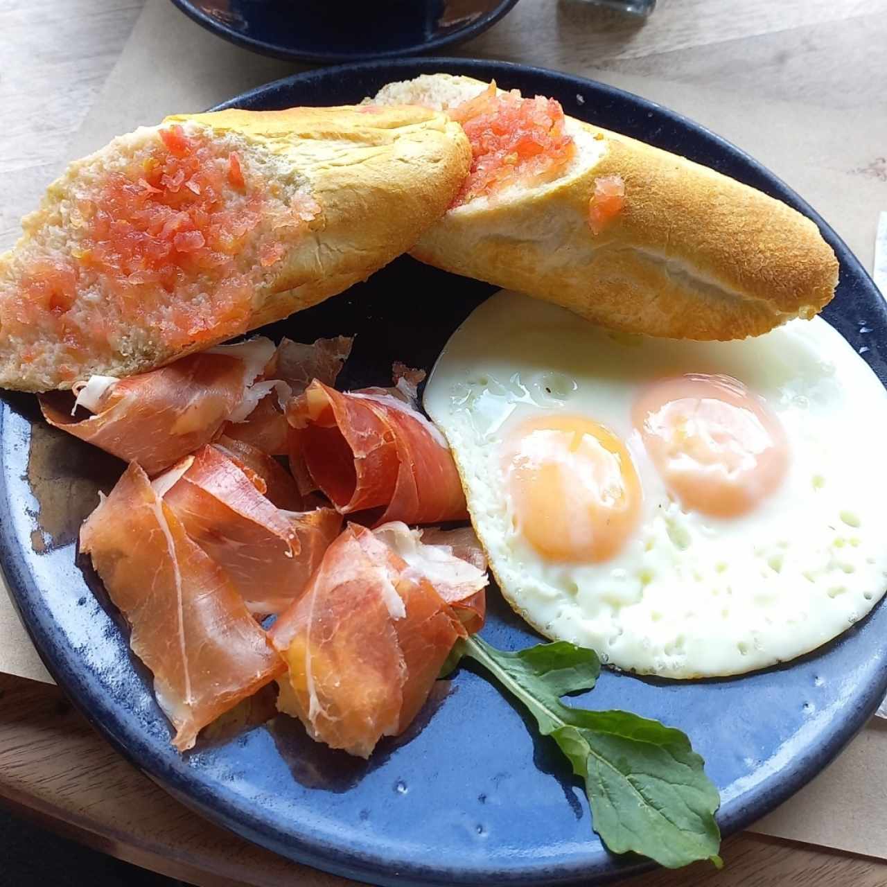 Huevos españoles