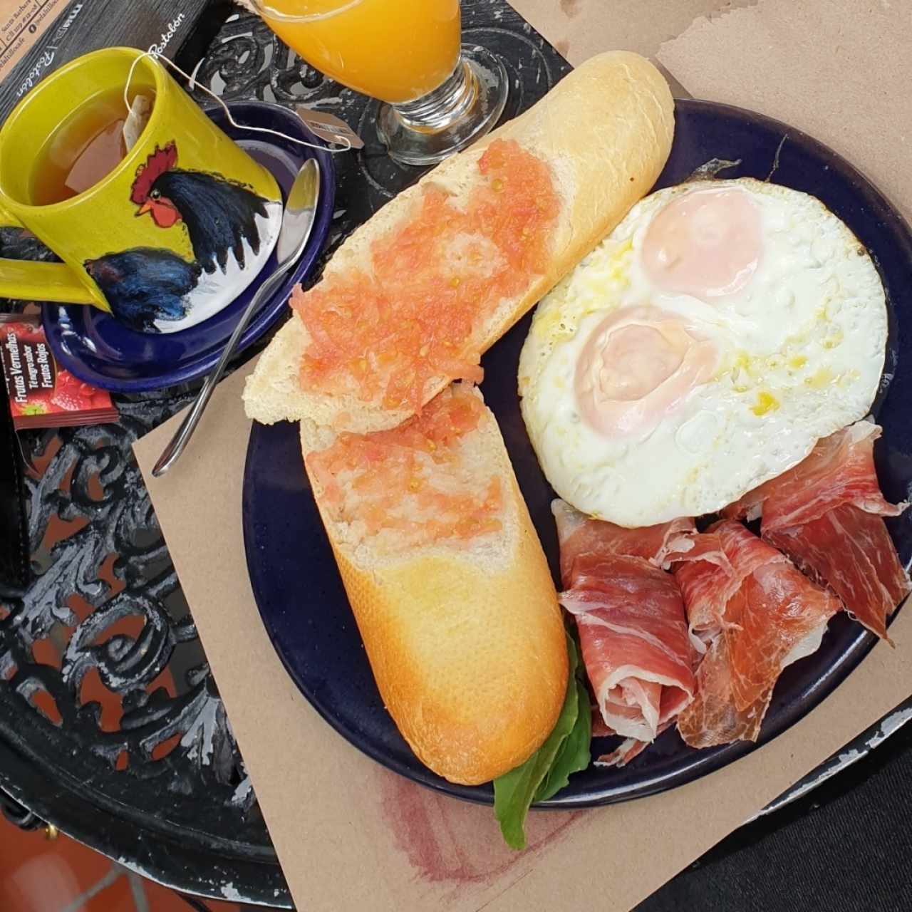 Desayuno español 