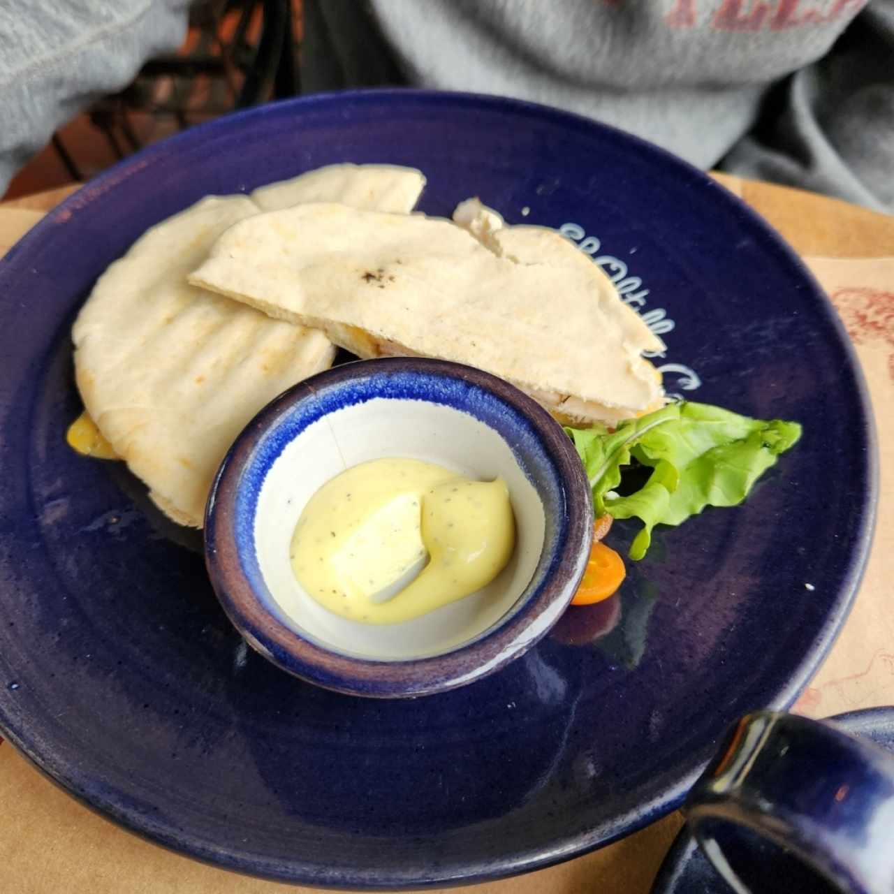 Sanduche de pavo