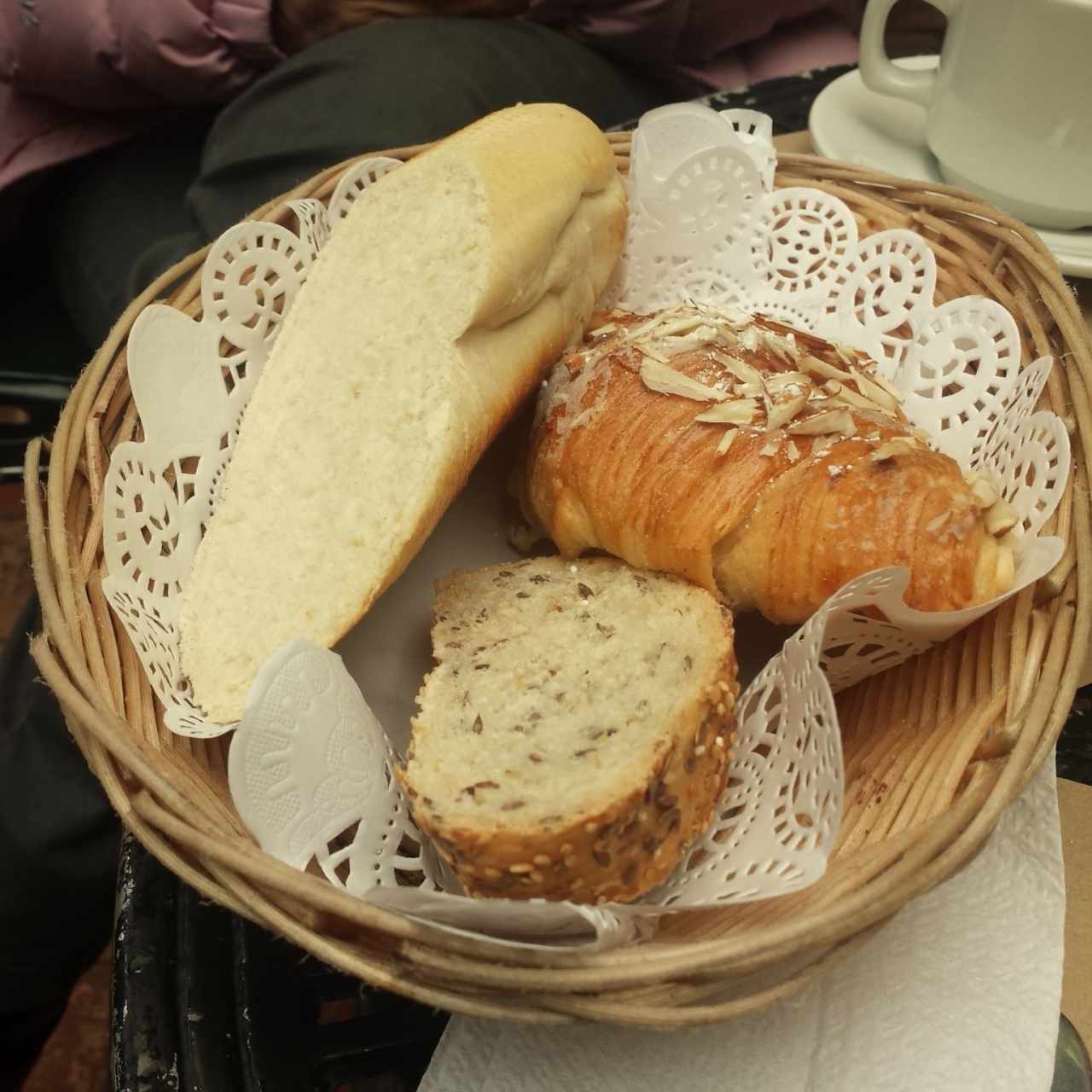 canasta de pan