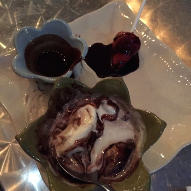 Volcan de chocolate ☺️