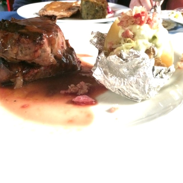 Mein sauerbraten - lomo de res 