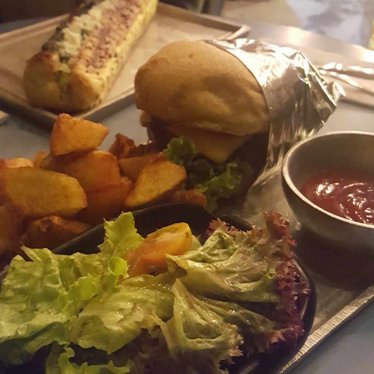 Hamburguesa Tía Berta
