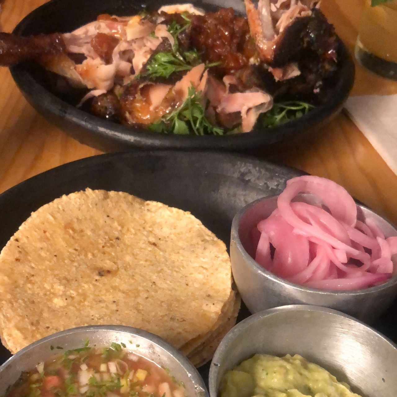 Medio pollo 