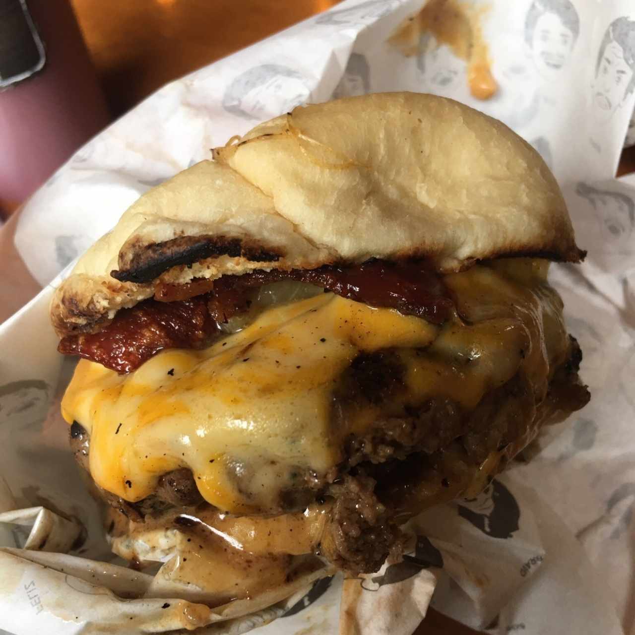 Hamburguesa Chorilongo