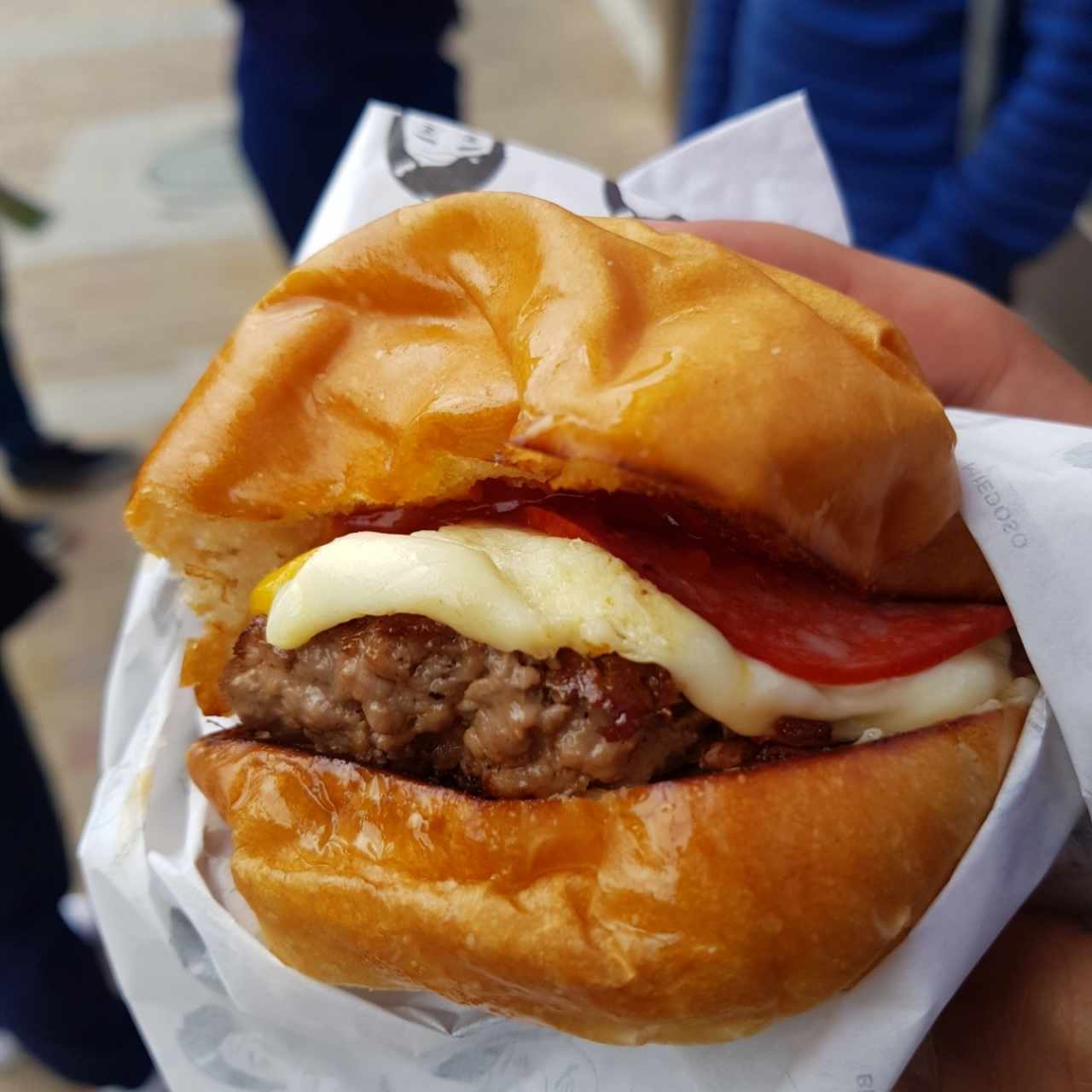 Rocky Balboa #BurgerMaster2019