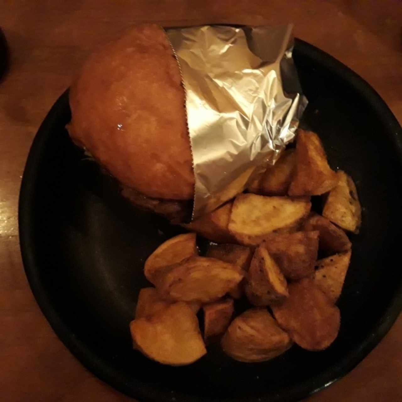 hamburguesa tía Berta.