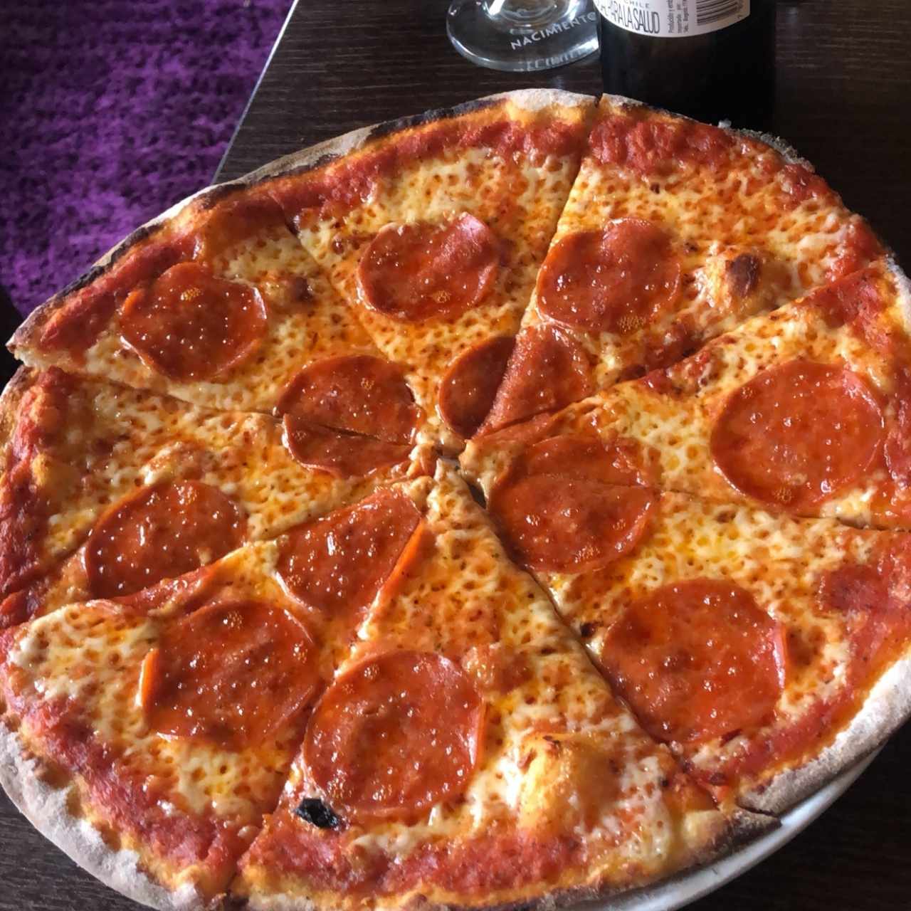 pizza diavola 