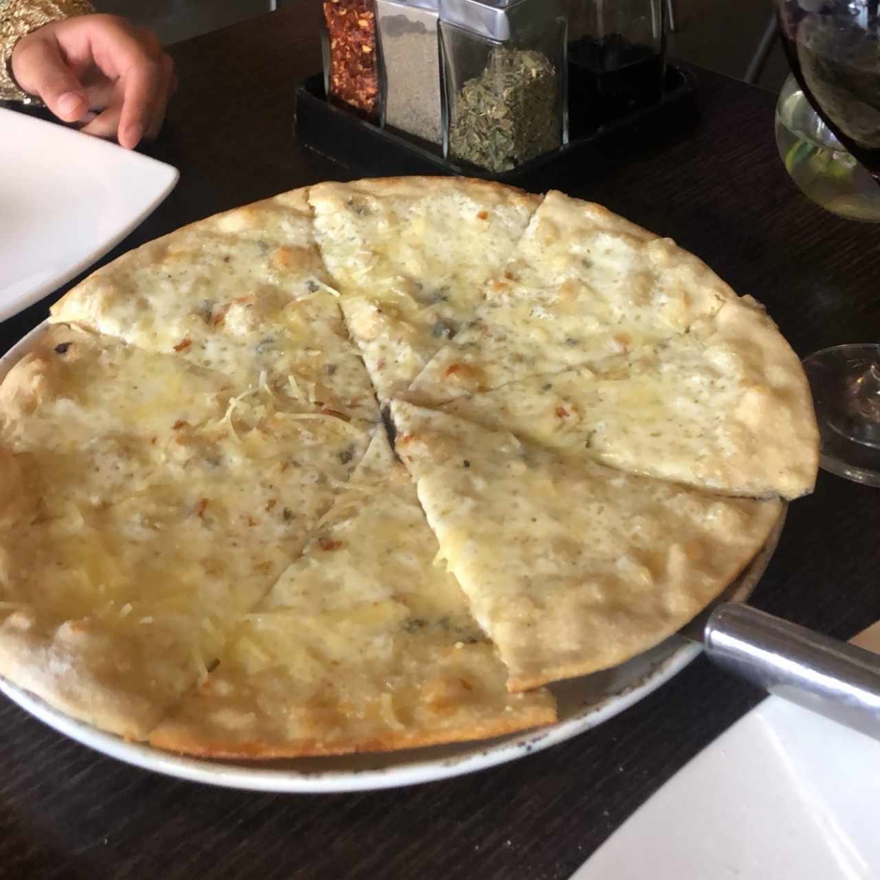 pizza cuatro quesos