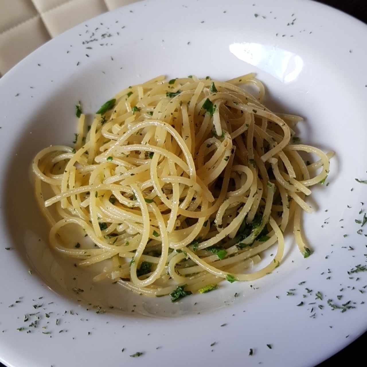 pasta al burro