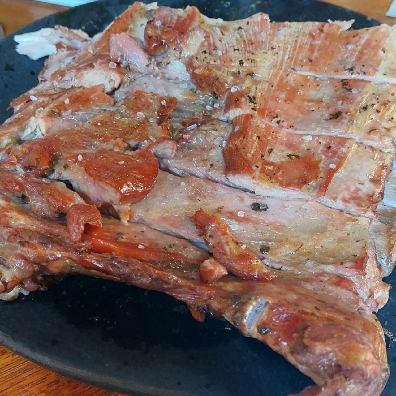 Costilla asada de Ternera