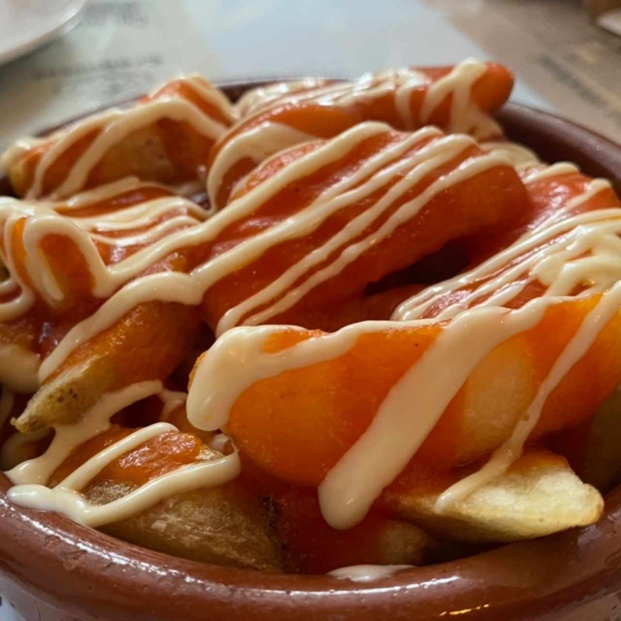 Patatas Bravas 