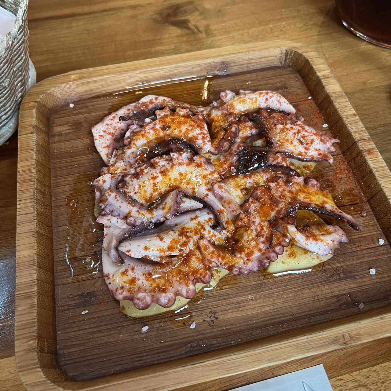 Pulpo a la gallega