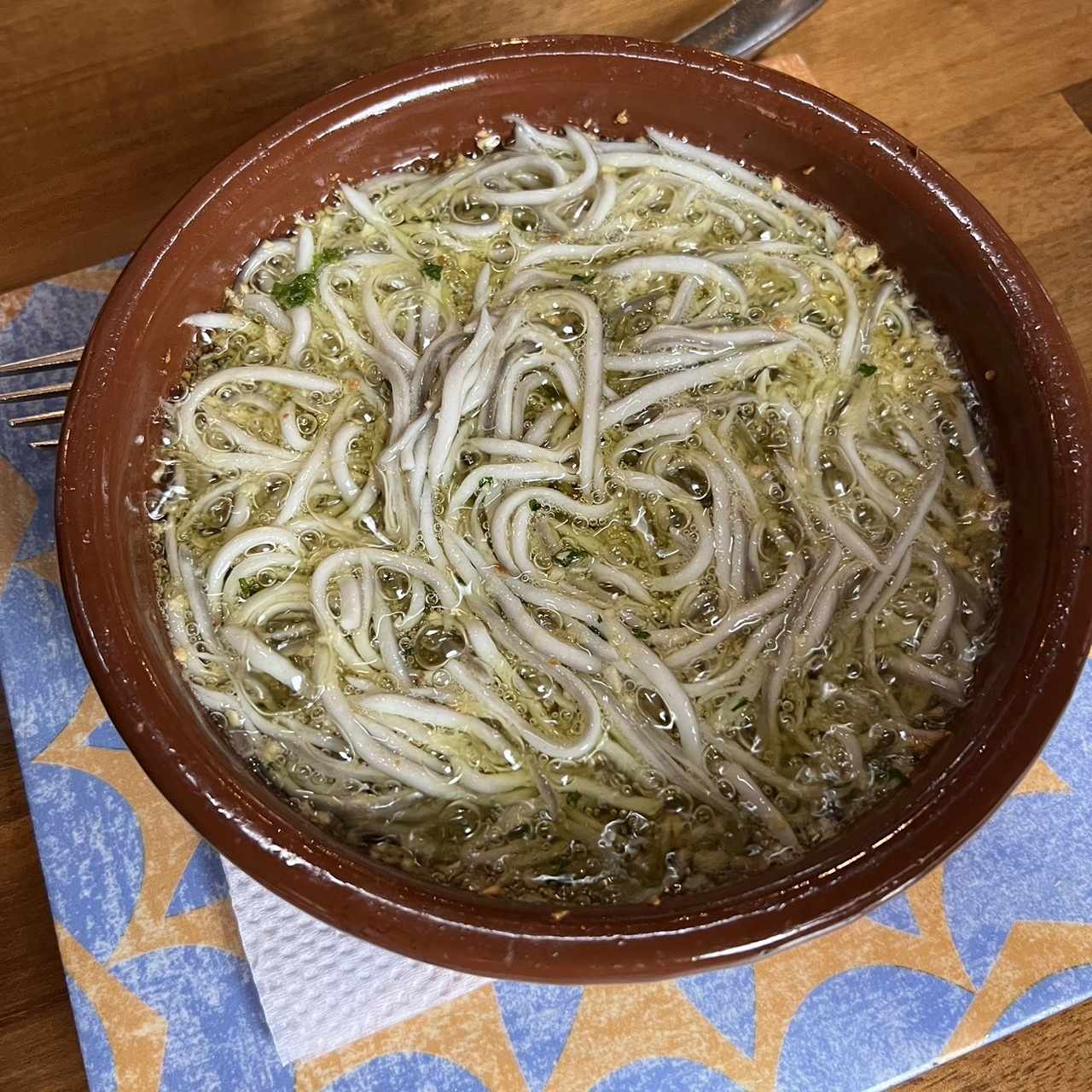 Gulas al ajillo