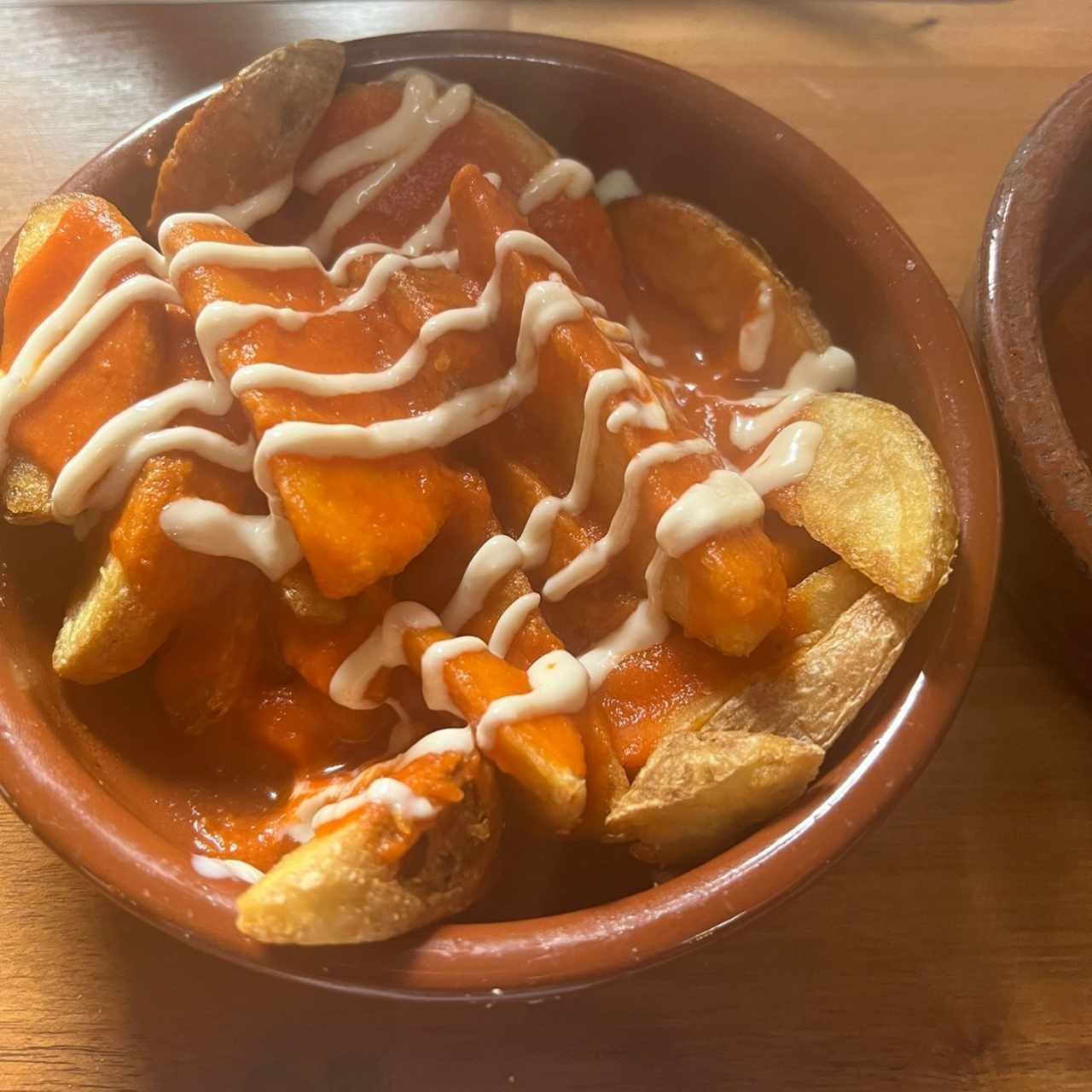 Patatas bravas