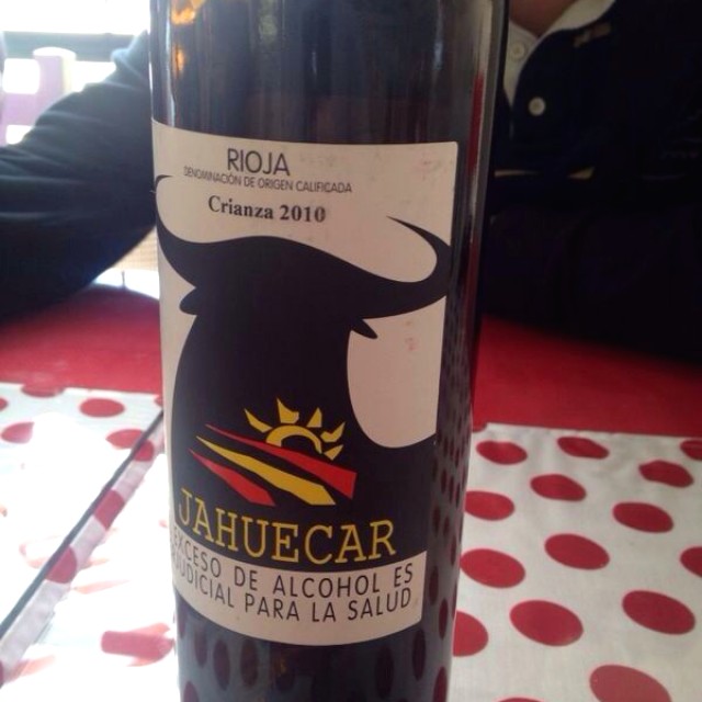 Vino de la casa