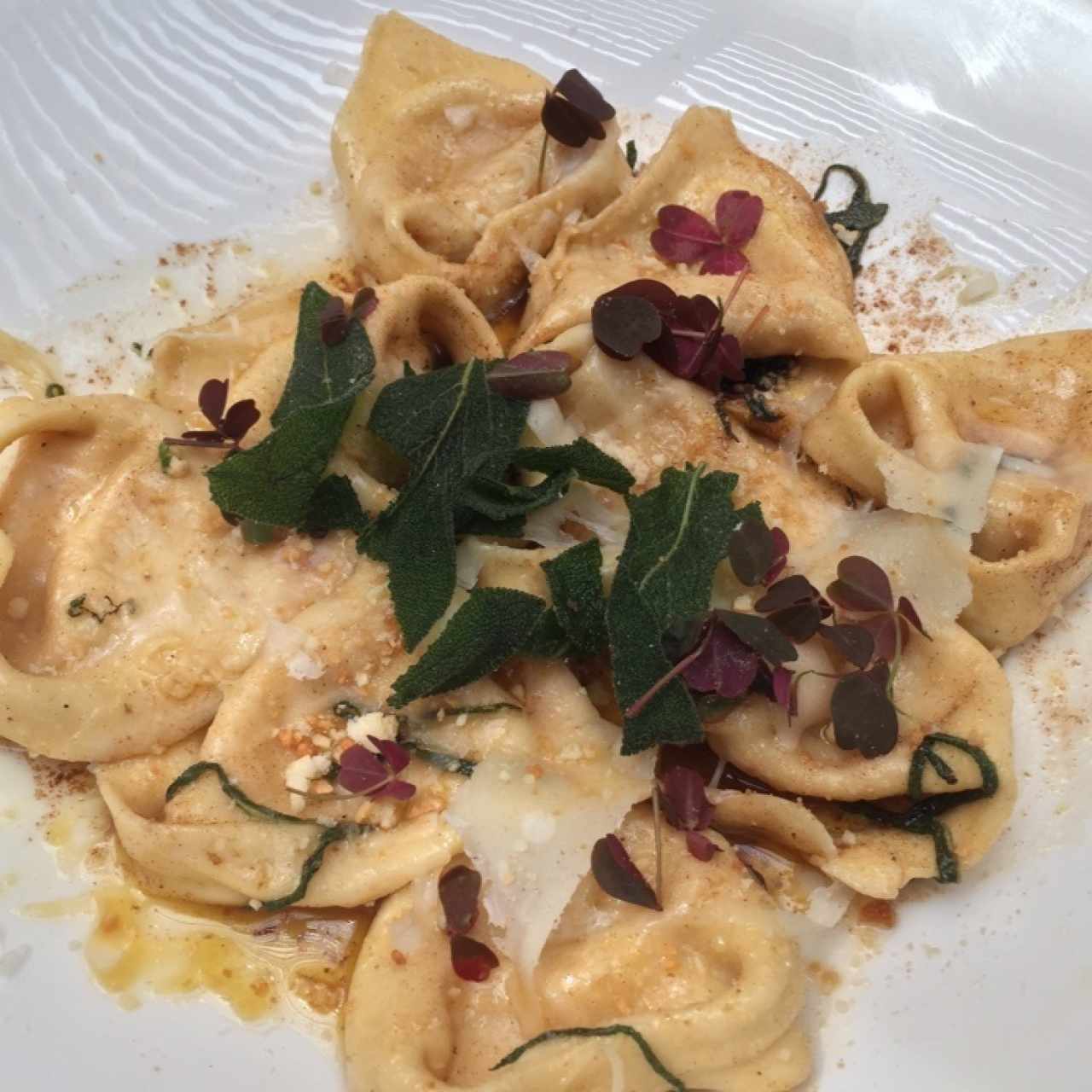 tortellini de ahuyama