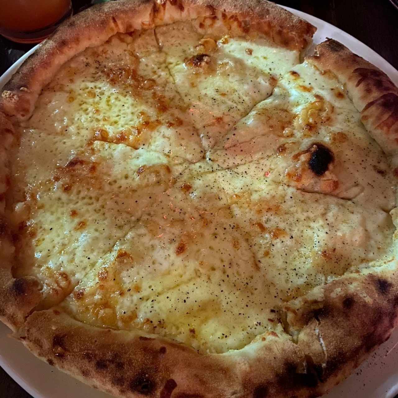 Pizza Cacio