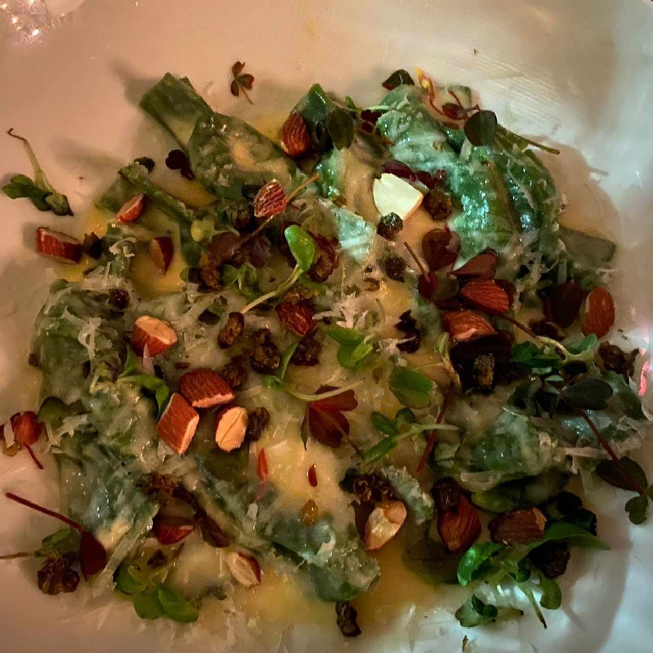 Raviolis de cangrejo