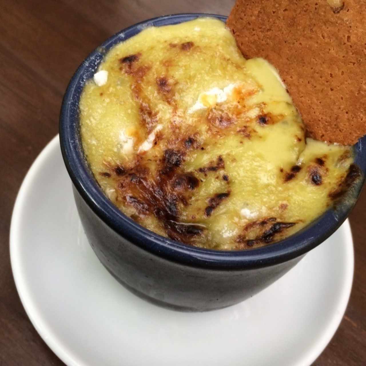 Postre de pistacho