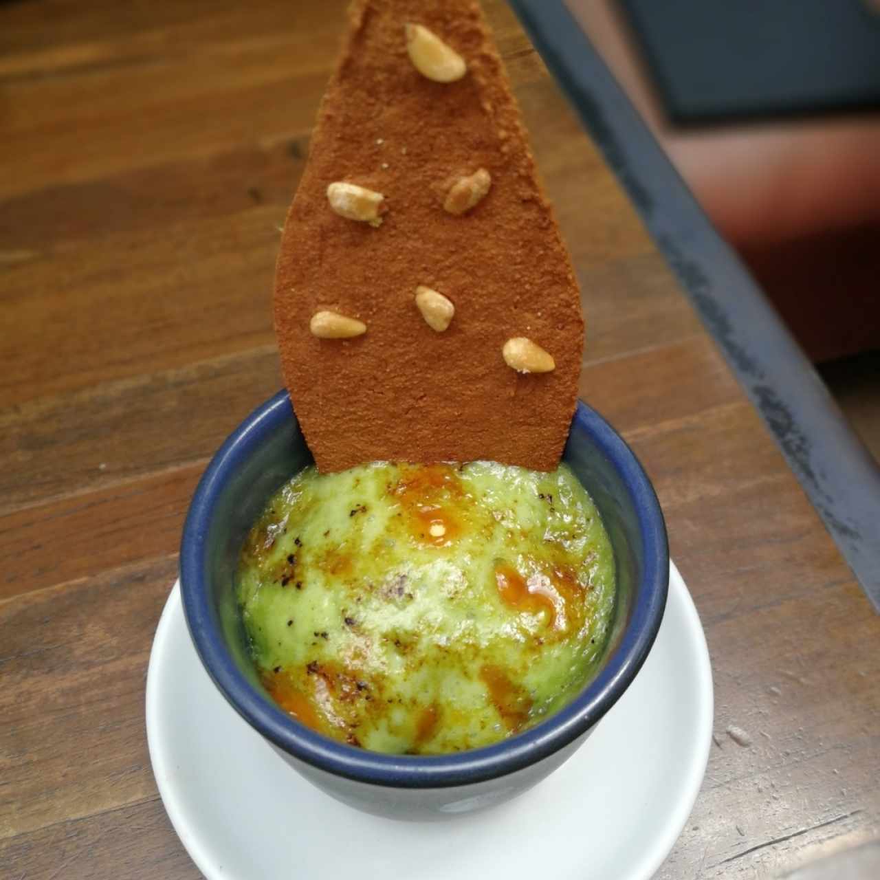 Crema de pistacho