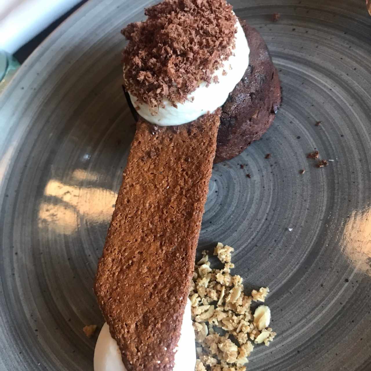 Fondant de chocolate