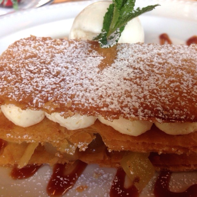 Napoleón de manzana