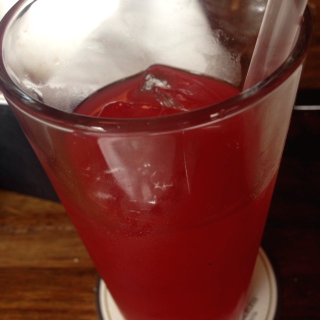 Jugo de sandía 