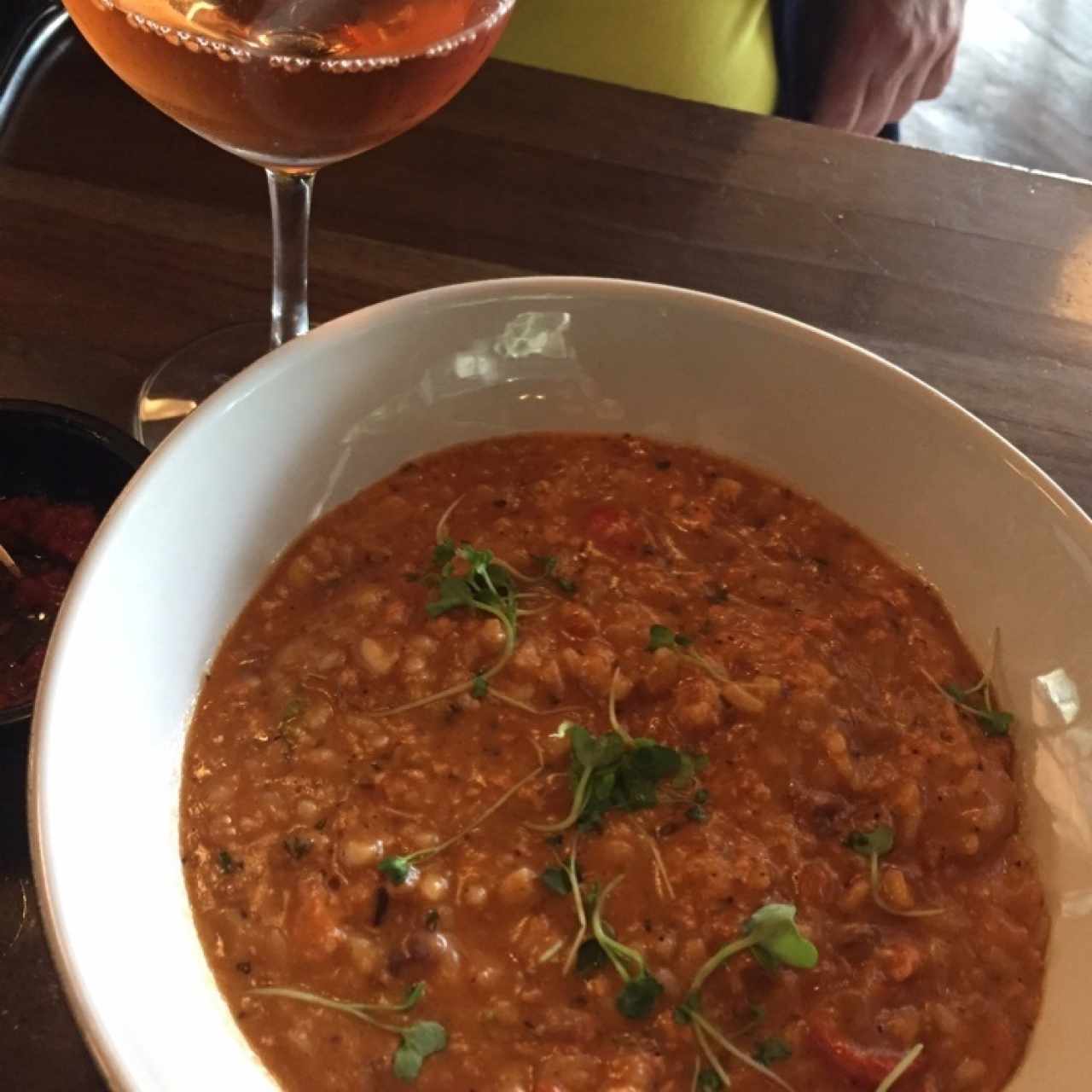risoto de mariscos