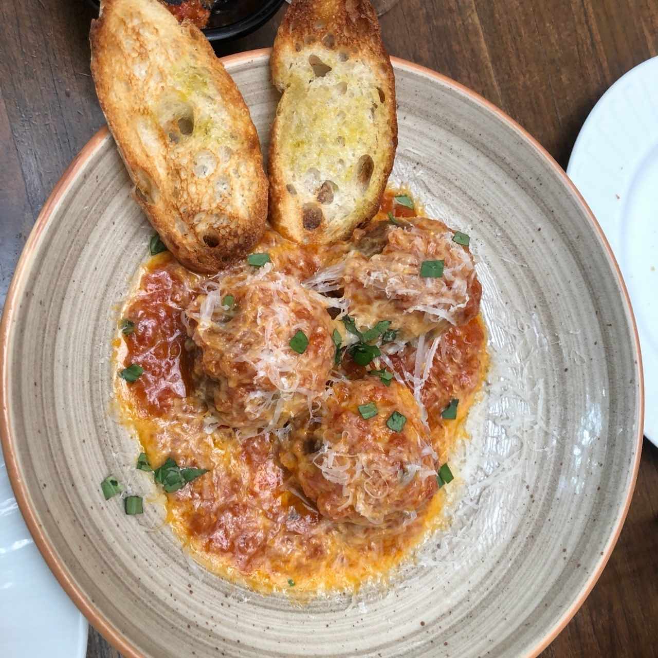 albondigas de res y cerdo
