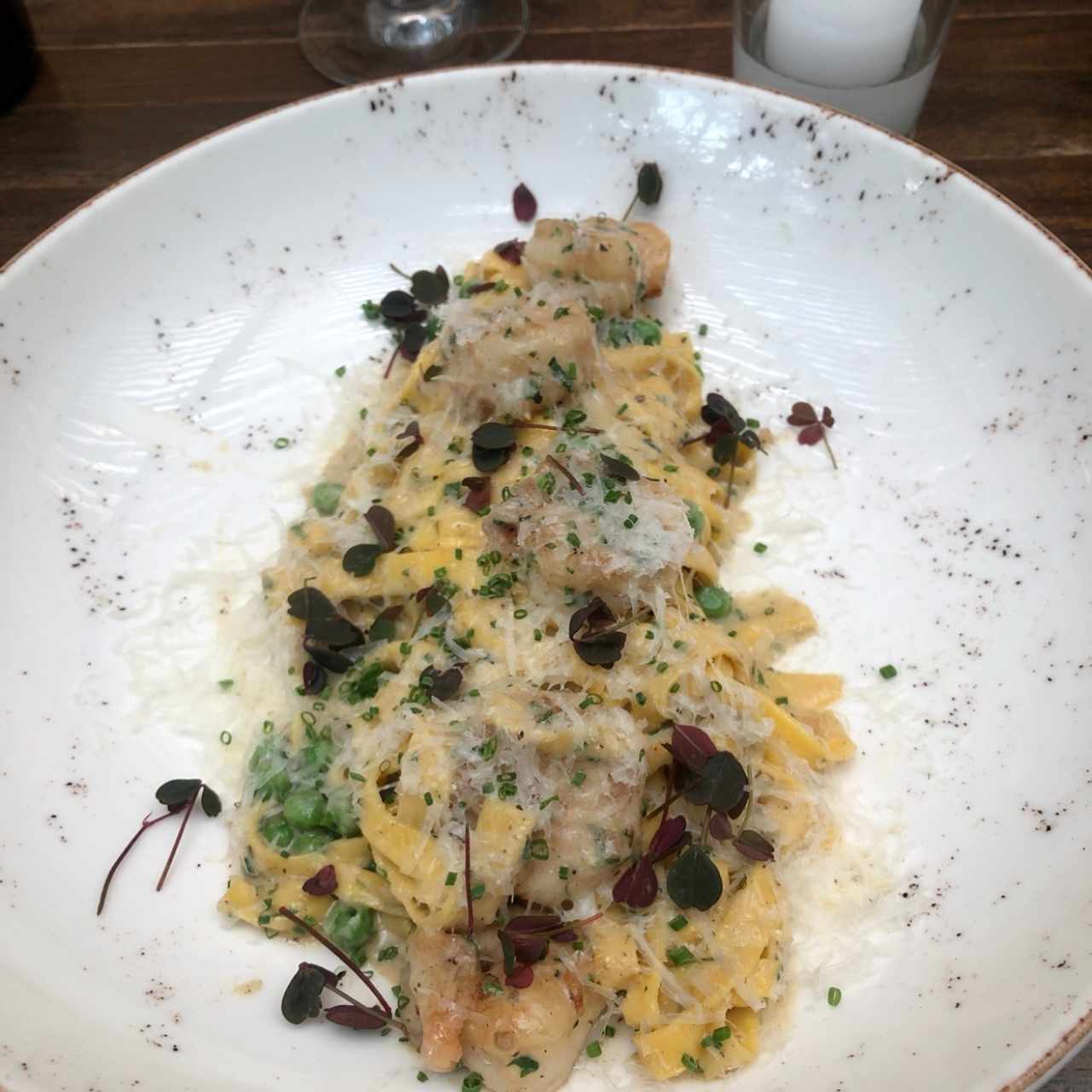 tagliolini cacio & pepe