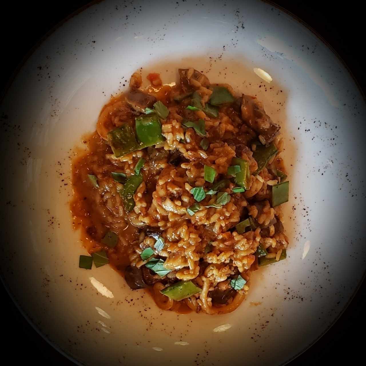 Risotto con Calamares 