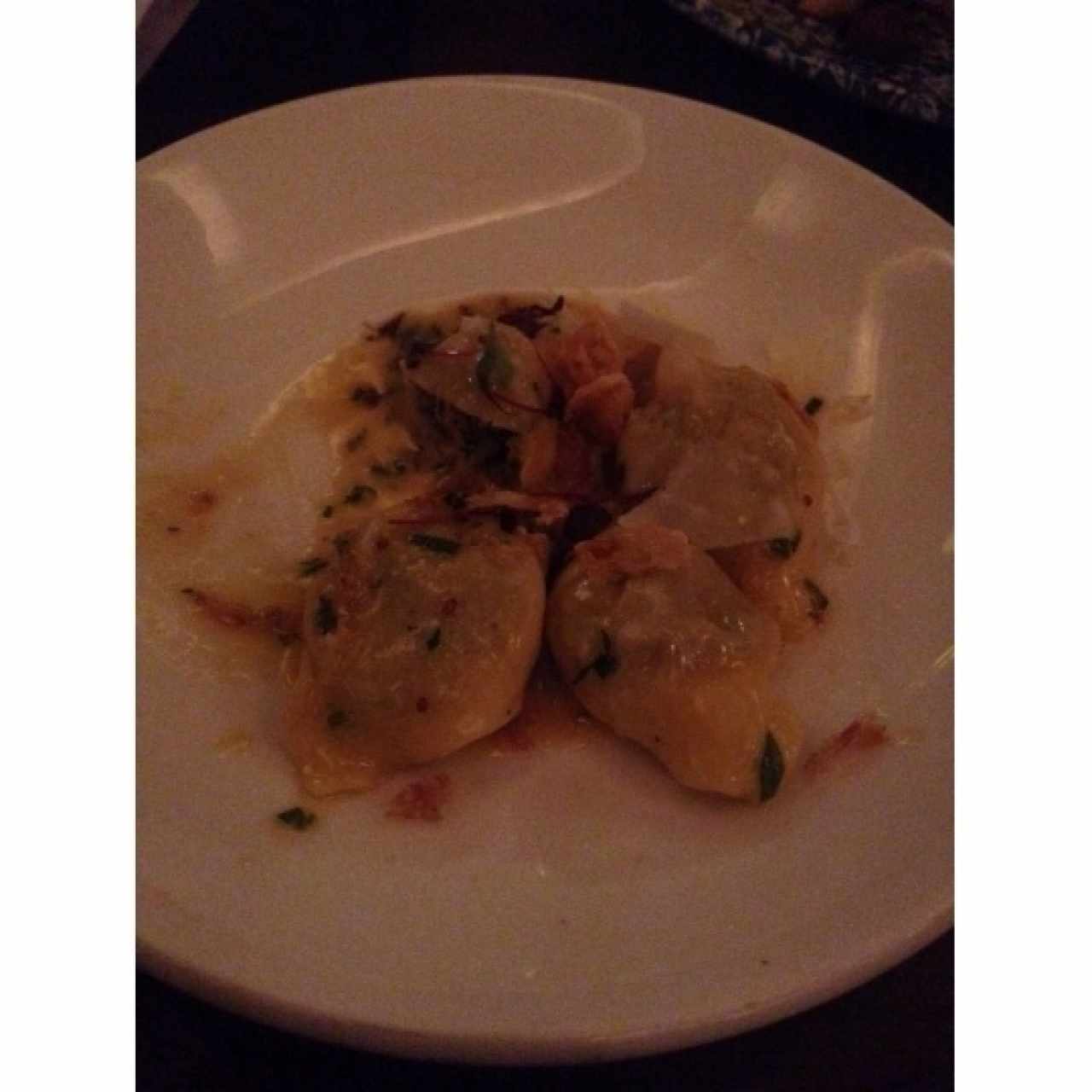 Tortellini de res ahumada