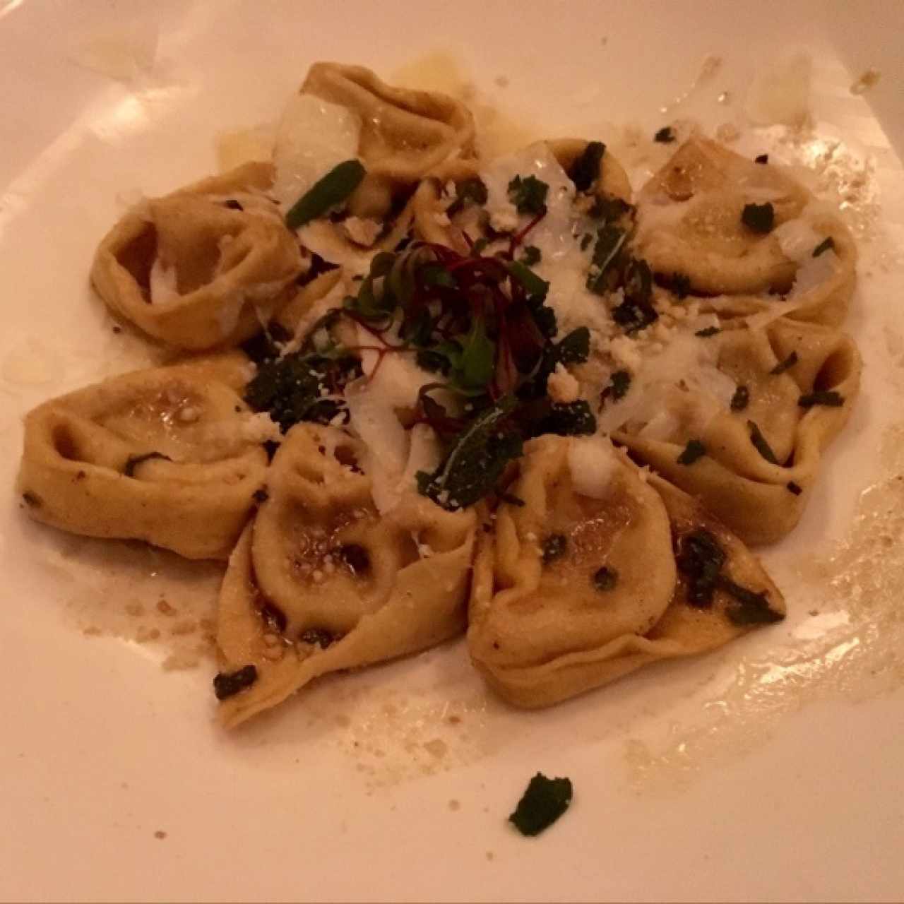 Tortellini de ahuyama