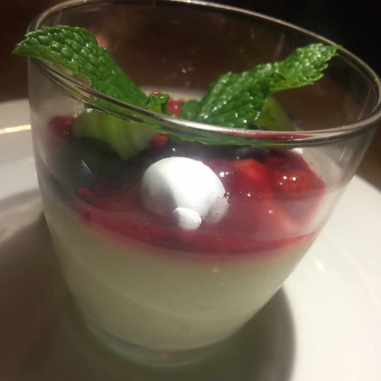 Panna Cotta de Vainilla 