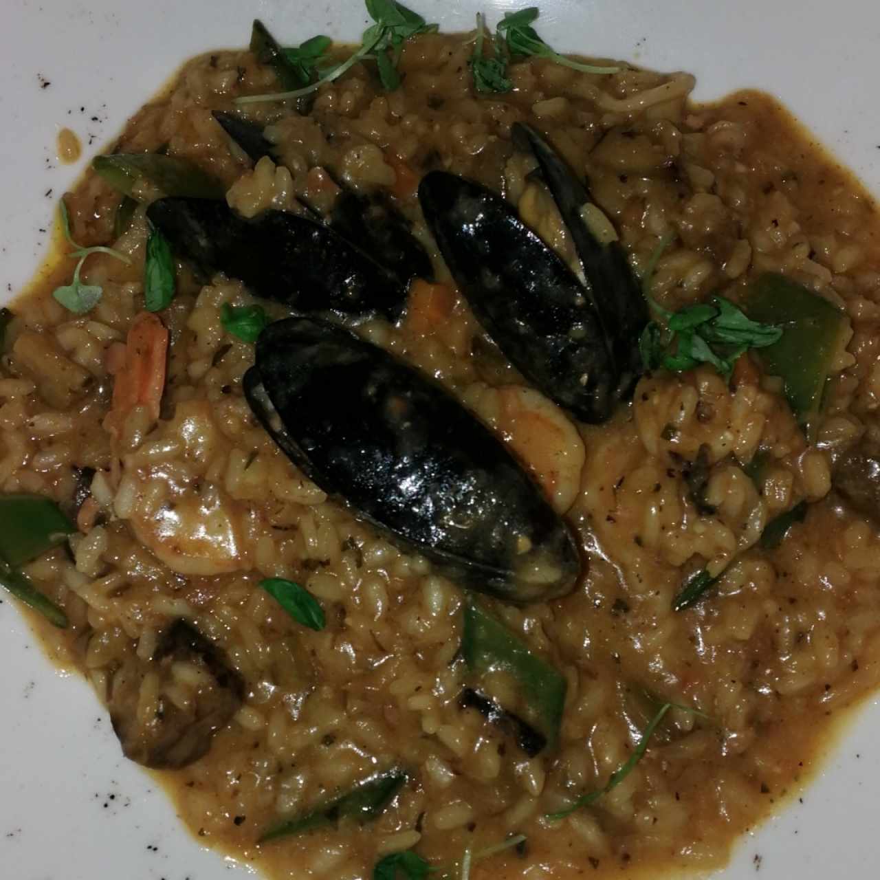 Arroz con Mariscos