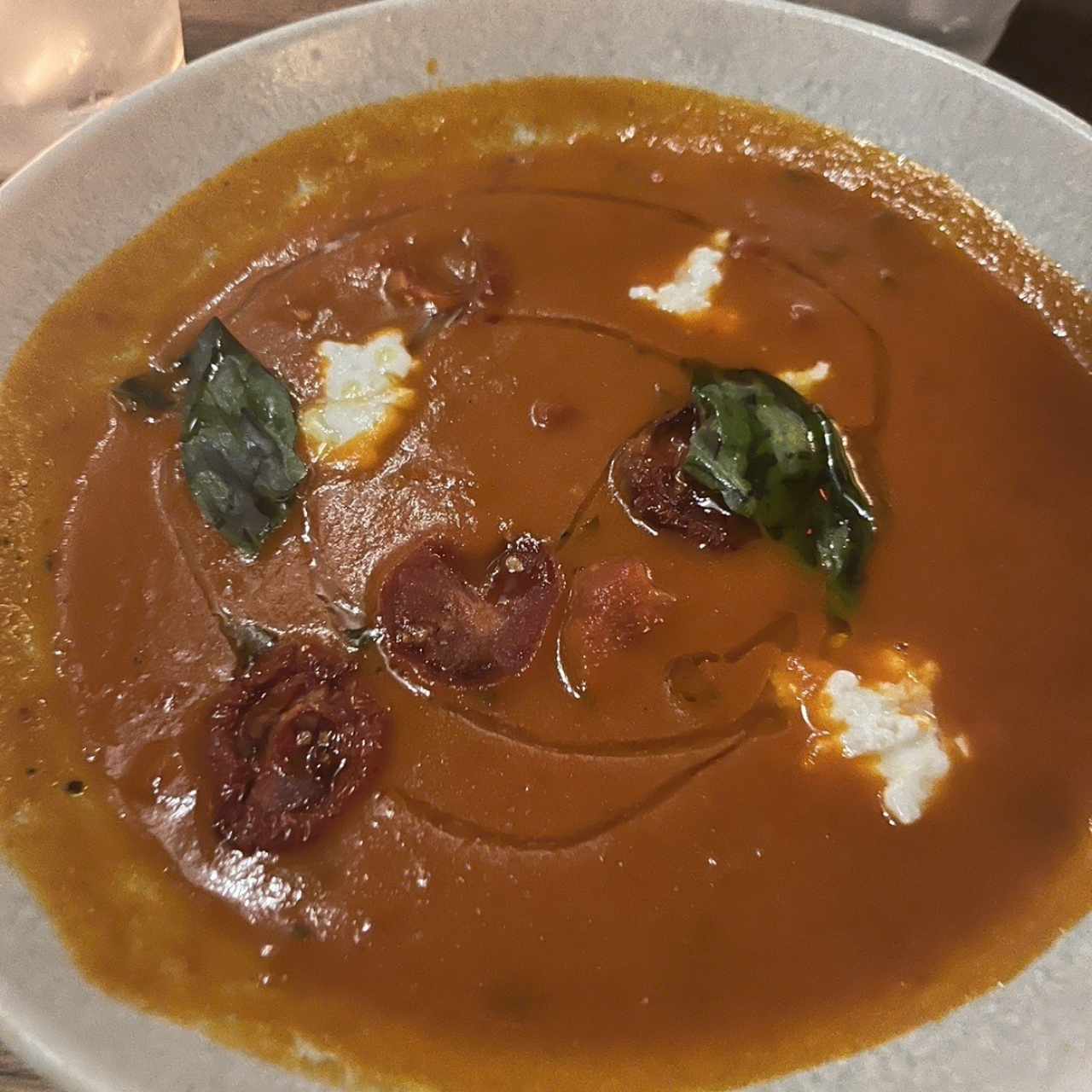 Sopa de tomate